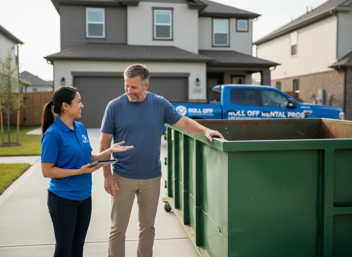 Roll Off Dumpster Rental Wood River, NE FAQs